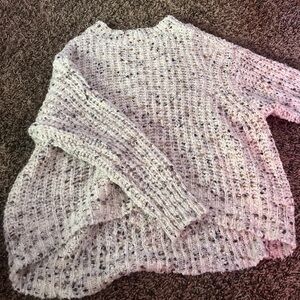 Garage creme oversized pullover